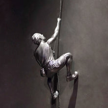 Load image into Gallery viewer, Retro Mountain Climbing Figurines
