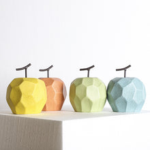 Load image into Gallery viewer, Geometric Apple &amp; Pear
