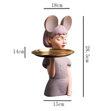 Load image into Gallery viewer, Mickey Headband Girl Tray
