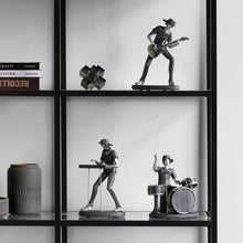Load image into Gallery viewer, Abstract Rock Band Figurine
