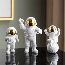 Load image into Gallery viewer, Astronaut on Moon Figurines
