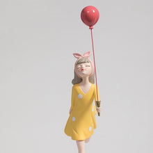 Load image into Gallery viewer, Retro Style Girl With Balloons
