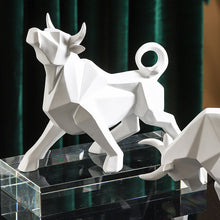 Load image into Gallery viewer, Geometric Raging Bull
