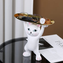 Load image into Gallery viewer, Enchanting Cat Key Tray
