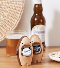 Load image into Gallery viewer, Wooden Shark Bottle Opener
