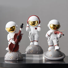 Load image into Gallery viewer, Astronaut Band Figurine
