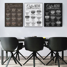 Load image into Gallery viewer, Retro Coffee Shop Menu
