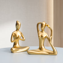 Load image into Gallery viewer, Abstract Yoga Poses Decor

