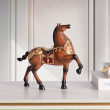 Load image into Gallery viewer, Ancient War Horse Sculpture
