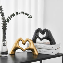 Load image into Gallery viewer, Heart Gesture Decor
