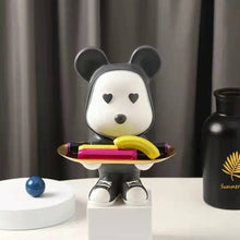 Load image into Gallery viewer, Bear Clown Golden Tray
