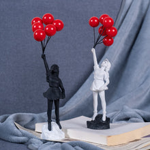 Load image into Gallery viewer, Balloon Girl Decor
