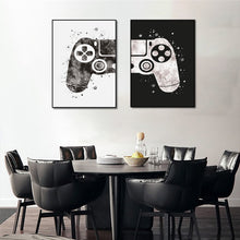 Load image into Gallery viewer, Black &amp; White PS Controller
