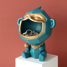 Load image into Gallery viewer, Singing Monkey Storage Decor
