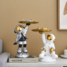 Load image into Gallery viewer, Street Art Astronaut Candy Tray
