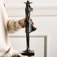 Load image into Gallery viewer, Classic Lady and Gentleman Sculpture
