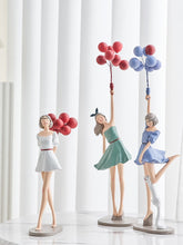 Load image into Gallery viewer, Balloon Girl Sculpture
