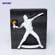 Load image into Gallery viewer, Masked Flower Thrower Sculpture - Arsthec®
