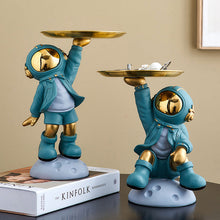 Load image into Gallery viewer, Street Art Astronaut Candy Tray
