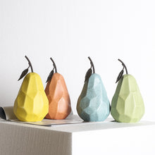 Load image into Gallery viewer, Geometric Apple &amp; Pear

