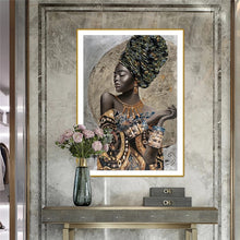 Load image into Gallery viewer, African Tribal Woman
