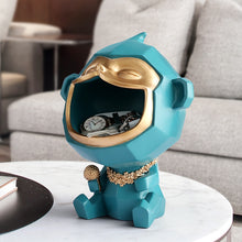 Load image into Gallery viewer, Singing Monkey Storage Decor
