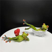 Load image into Gallery viewer, Leggy Frog Figurines
