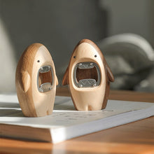 Load image into Gallery viewer, Wooden Shark Bottle Opener
