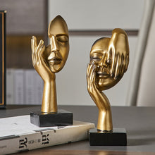 Load image into Gallery viewer, Abstract Mask Decor
