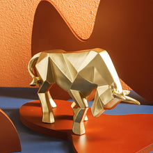 Load image into Gallery viewer, Geometric Raging Bull
