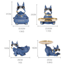 Load image into Gallery viewer, White Mouth Frenchie Storage
