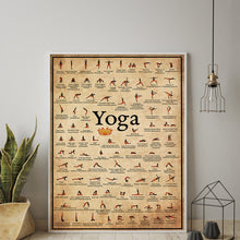 Load image into Gallery viewer, Ashtanga Yoga Pose Chart
