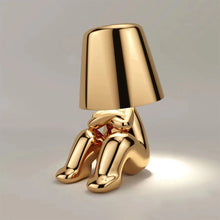 Load image into Gallery viewer, Thinker Lamp Decor
