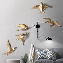 Load image into Gallery viewer, Flock of Doves Wall Decor
