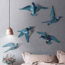 Load image into Gallery viewer, Flock of Doves Wall Decor
