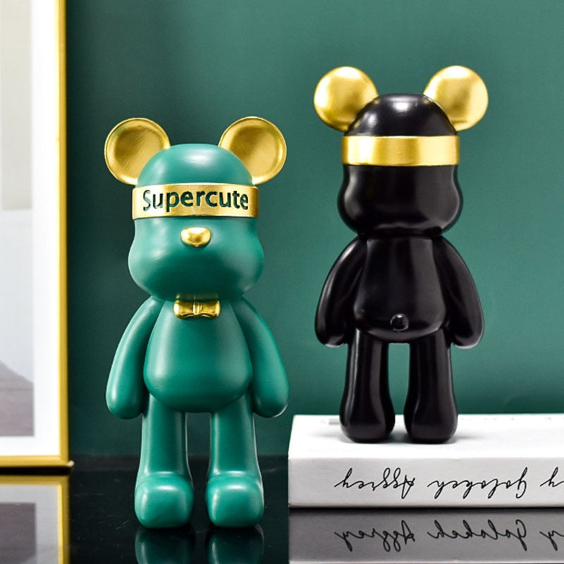 supreme bear statue