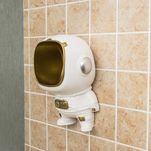 Load image into Gallery viewer, Astronaut Storage Box &amp; Toilet Roll Holder
