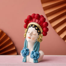 Load image into Gallery viewer, Peking Opera Actress Sculpture
