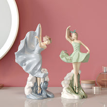 Load image into Gallery viewer, Dancing Ballet Girl Figurine
