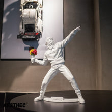 Load image into Gallery viewer, Masked Flower Thrower Sculpture - Arsthec®
