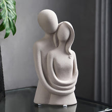 Load image into Gallery viewer, Abstract Lovers Sculpture
