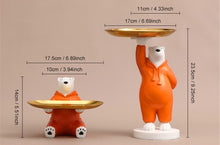 Load image into Gallery viewer, Jumpsuit Polar Bear Tray
