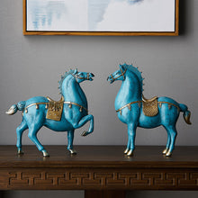 Load image into Gallery viewer, Antique Stallion Horses
