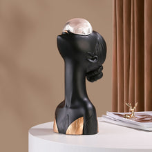 Load image into Gallery viewer, Modern Love Girl Sculpture
