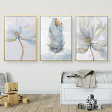 Load image into Gallery viewer, Scandinavian Abstract Flower
