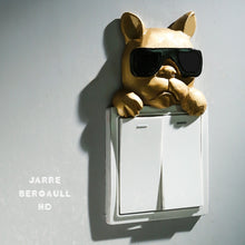 Load image into Gallery viewer, French Bulldog Switch Decor
