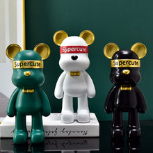Load image into Gallery viewer, Supreme Bear Figurines
