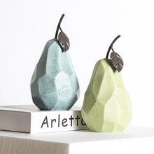 Load image into Gallery viewer, Geometric Apple &amp; Pear
