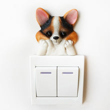 Load image into Gallery viewer, Puppy Switch 3D Decor
