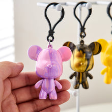 Load image into Gallery viewer, DIY Bear Figurine Keychain
